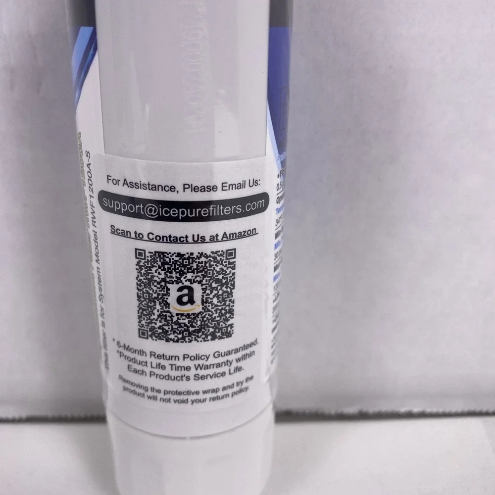 ICEPURE RWF1200A (2 Pack)‎ Refrigerator Water Filter  (2 Pack)